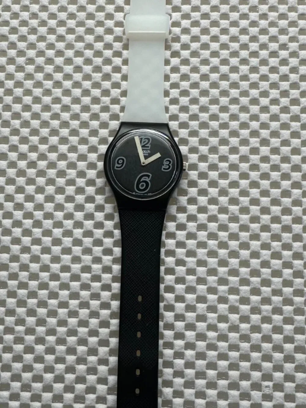 Swatch Watch Burn Inside GB219 Vintage 2003